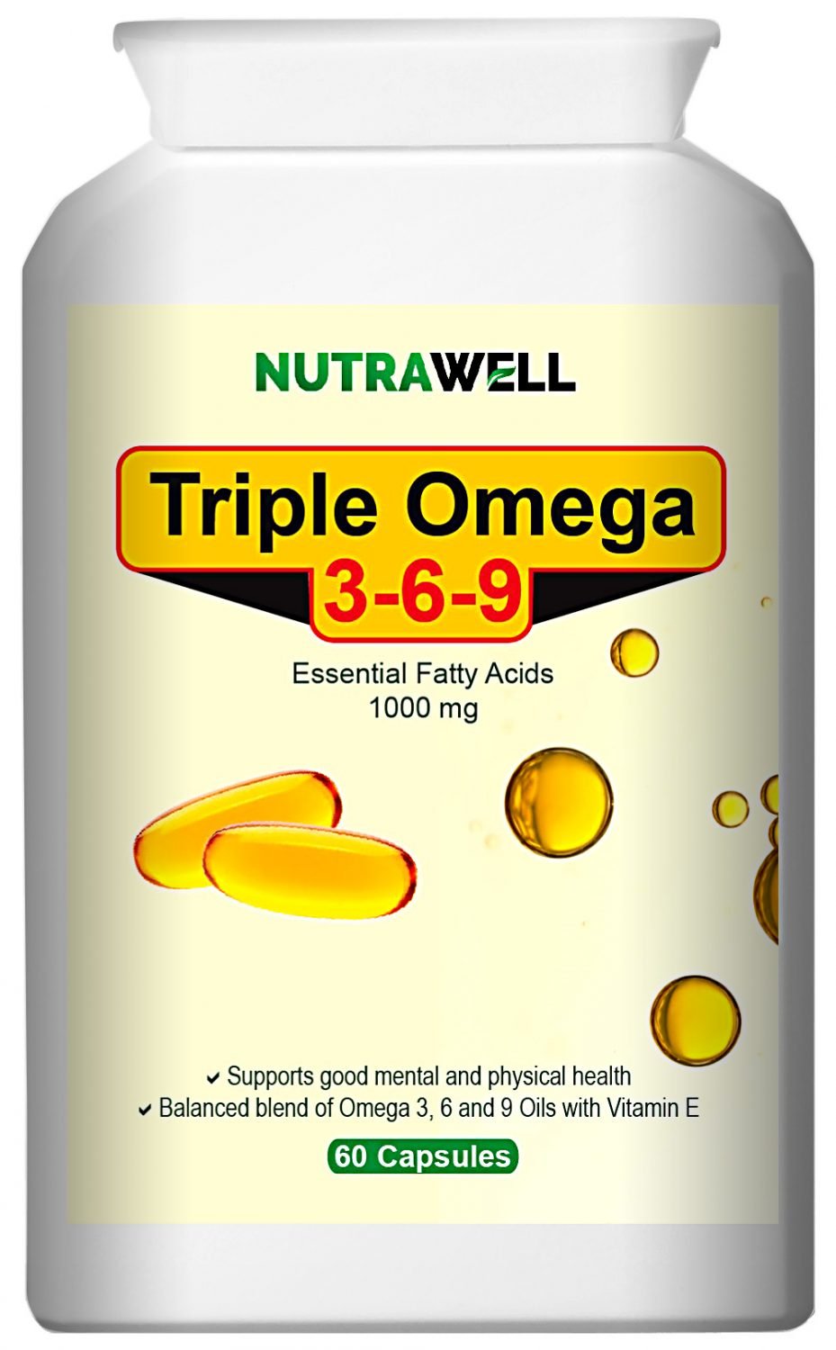 Triple Omega 369 NUTRAWELL LTD
